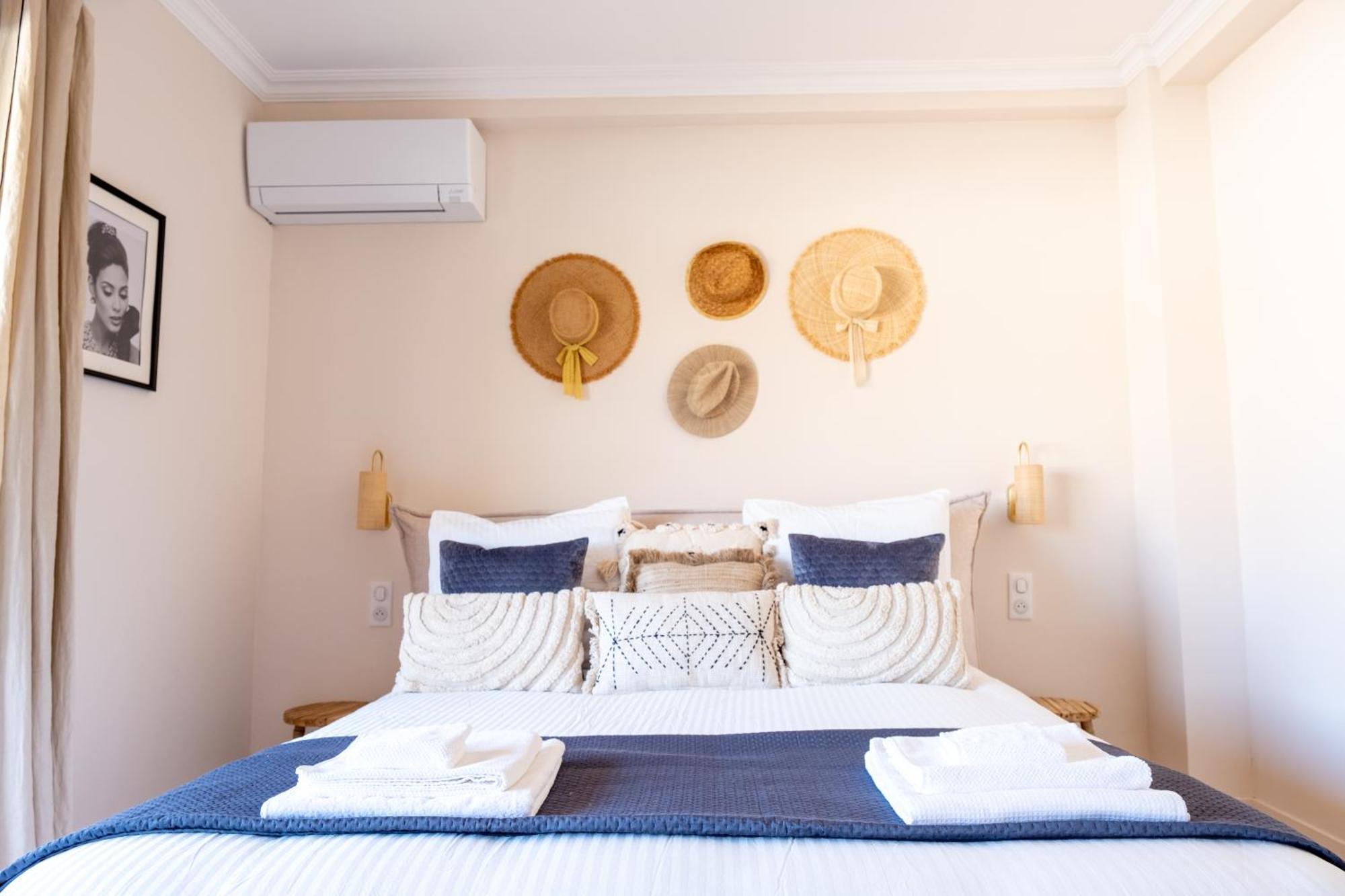 Apartmán 3 Pieces Au Coeur Du Cros De Cagnes Exteriér fotografie