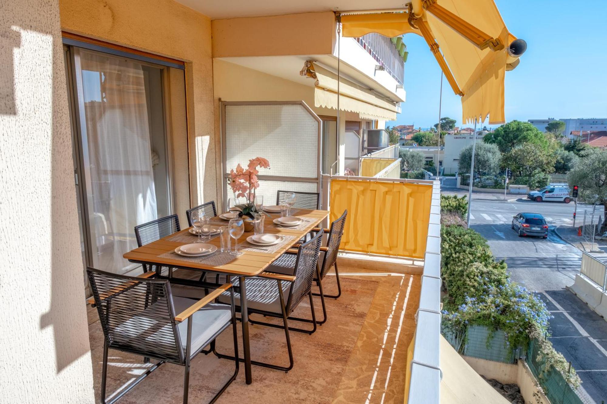 Apartmán 3 Pieces Au Coeur Du Cros De Cagnes Exteriér fotografie