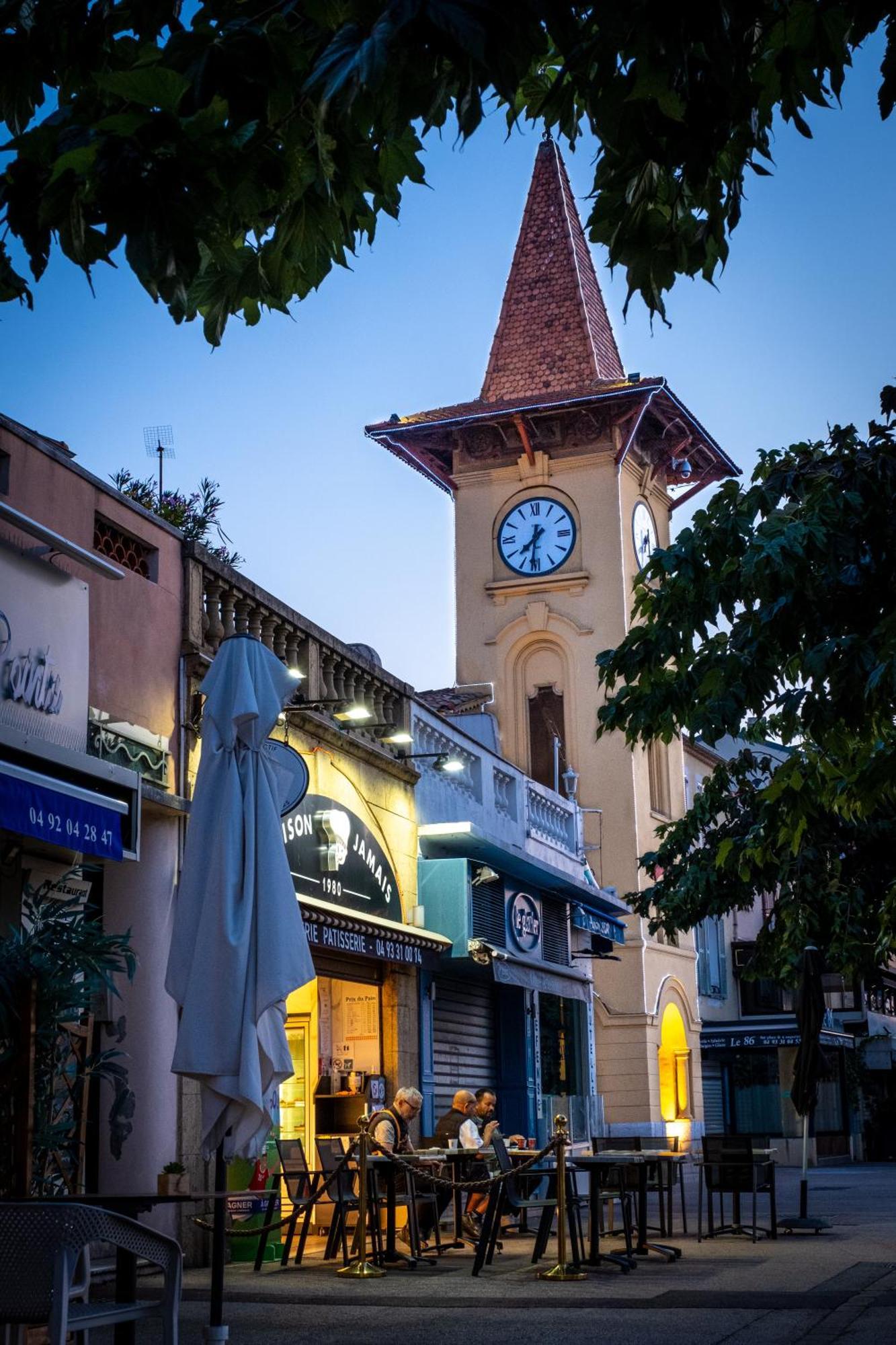 Apartmán 3 Pieces Au Coeur Du Cros De Cagnes Exteriér fotografie